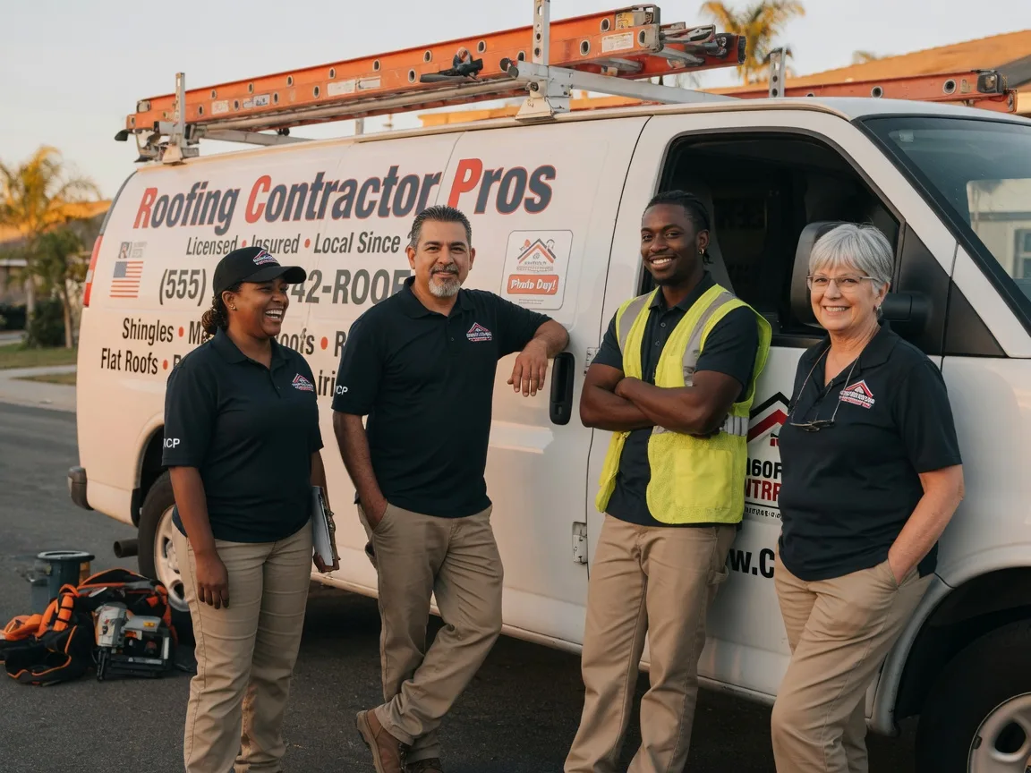 Local Roofing Contractors company in Vassar, KS