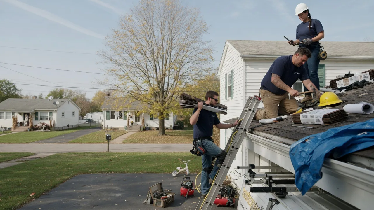 Local Roofing Contractors in Vassar, KS near me
